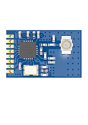 E01-ML01IPX, Радиомодуль, nRF24L01P, 2.4GHz, SPI, 0.2 км
