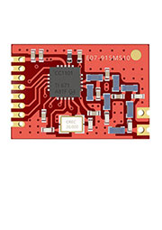 E07-915MS10, Радиомодуль, CC1101, 915MHz, SPI, 1.2 км