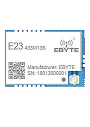 E23-433M13S, E23-433M13S,  , SX1212, 433MHz, SPI, 0.8 