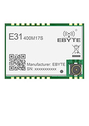 E31-400M17S, , AX5243, 433MHz, SPI, 2 
