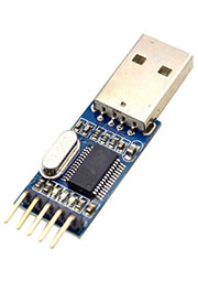 PL2303,   USB  TTL
