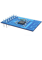 E05-MLE124A, Радиомодуль, nRF24LE1, 2.4GHz, I/O, 0.1 км