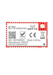E70-433NW14S, , CC1310, 433MHz, UART, 1.5 