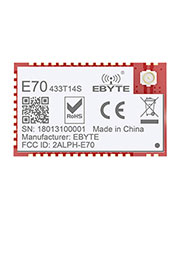E70-433T14S, , CC1310, 433MHz, UART, 1.5 