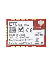 E70-433T14S2, , CC1310, 433MHz, UART, 1.5 