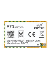E70-868T30S, , CC1310, 868MHz, UART, I/O, 6 