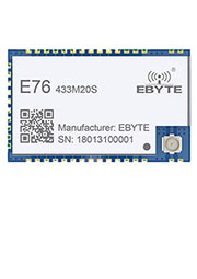 E76-433M20S, радиомодуль, EFR32, 433MHz, SPI, 2.5 км