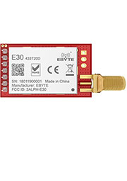 E30-433T20D, , SI4438, 433MHz, UART, 2 