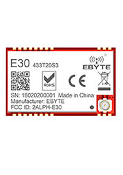 E30-433T20S3, , SI4438, 433MHz, UART, 2 