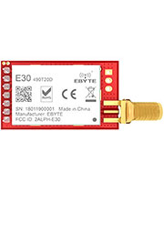 E30-490T20D, , SI4438, 490MHz, UART, 2.5 
