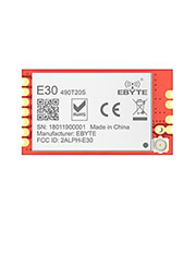 E30-490T20S, , SI4438, 490MHz, UART, 2.5 