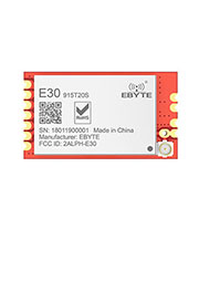 E30-915T20S, , SI4463, 915MHz, UART, 2.5 