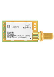 E31-433T17D, , AX5243, 433MHz, UART, 2 