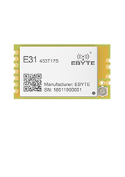 E31-433T17S, , AX5243, 433MHz, UART, 2 