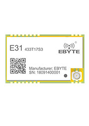 E31-433T17S3, , AX5243, 433MHz, UART, 2 