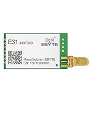 E31-433T30D, , AX5243, 433MHz, UART, 6 