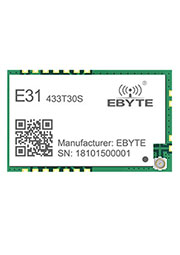 E31-433T30S, , AX5243, 433MHz, UART, 6 