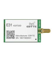 E31-433T33D, , AX5243, 433MHz, UART, 8 