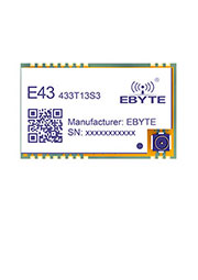 E43-433T13S3, , 433MHz, UART,  0.65 