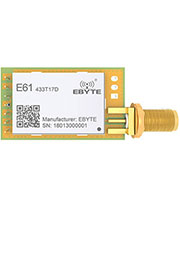 E61-433T17D,  LoRa, 433MHz, UART,  1    (  )