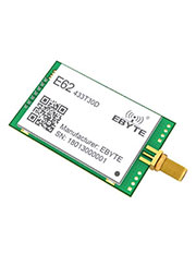 E62-433T30D, , 433MHz, UART,  3 