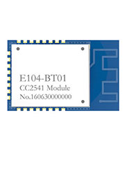 E104-BT01, модуль BLE 4.0, CC2541, 2.4GHz, UART, 0.05 км