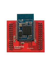 E104-BT30-TB1,   BLE 4.2+EDR, CSRA64215, 2.4GHz, SPI, 0.05 
