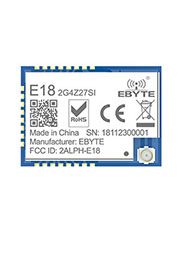 E18-2G4Z27SI,  ZigBee, CC2530, 2.4GHz, I/O, 2.5 