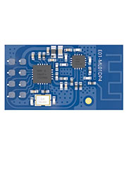 E01-ML01DP4, Радиомодуль, nRF24L01P, 2.4GHz, SPI, 2 км