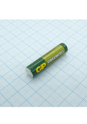Батарея AAA GP greencell, 1.5 вольта