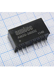 AM3G-1205D-NZ, SIP8, Возможно применение вместо AM2G-1205DZ, AM3G-1205DZ