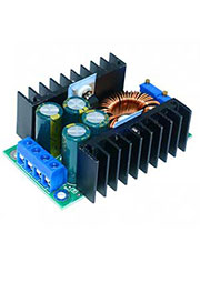 XL4016, LED драйвер Arduino 300Вт 9А 5-40В в 1.2-35В