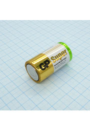Батарея LR14 (343) GP, alkaline