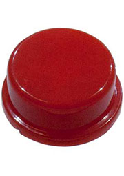 SWT-9R-R, Колпачок для кнопки красный d12мм KLS7-TSC12-RG