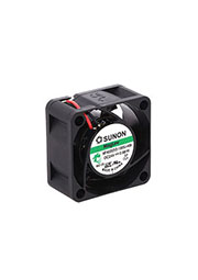 MF40202V2-1000C-A99, Вентилятор 24 В DC, 40х40х20, 6000об/мин., 13,01м3/ч, 21дБ, подшипник Vapo