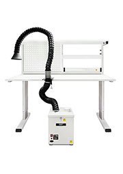 Duet FE-300-2A комплект, дымоуловитель с датчиком состояния фильтра