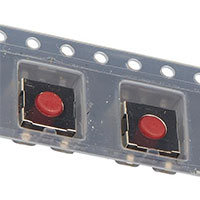 L-KLS7-TS6608-2.5-180-T, Кнопки тактовые