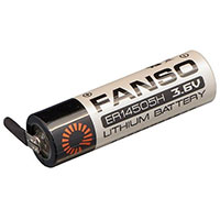 ER14505H/2PT, ������� ������-��������� (Li-SOCl2)