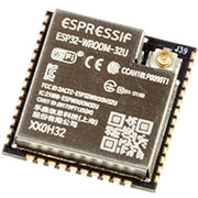 ESP32-WROOM-32U [4MB], Приемники и передатчики интегральные