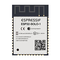 ESP32-SOLO-1, ��������� � ����������� ������������