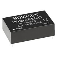 URH2405P-6WR3, DC/DC преобразователи на печатную плату, корпус DIP2410