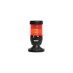 IK51L024XM02, Сигнальная колонна 50 мм, красная, 24 В, светодиод LED