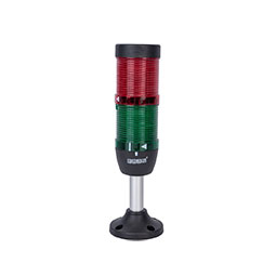 IK52F220XM03, Сигнальная колонна 50 мм, красная,  зеленая, стробоскоп FLESH 220В