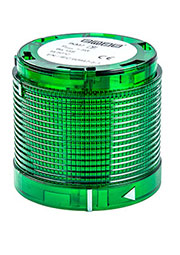 IKM7Y, Сигнальный модуль для  колонны 70 мм зеленый