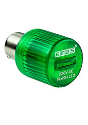 IKMF220Y, Cтробоскоп FLESH 220VAC зеленый