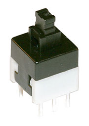 MPS-800N-G, кнопка без фиксации 8мм 30В 0.1A (B170H)