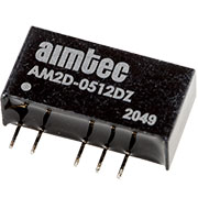 AM2D-0512DZ, DC/DC преобразователь нап плату