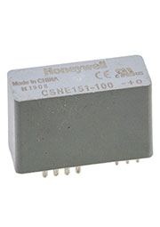 CSNE151-100, датчик тока AC/DC -/+90А 1000 витков 66 Ом -/+12В