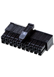 2-794617-0, корпус розетки 2*10 контактов MATE-N-LOK