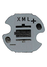 XML 5050 14mm, алюминиевая подложка для светодиодов XML XML2 T6 U2 CREE